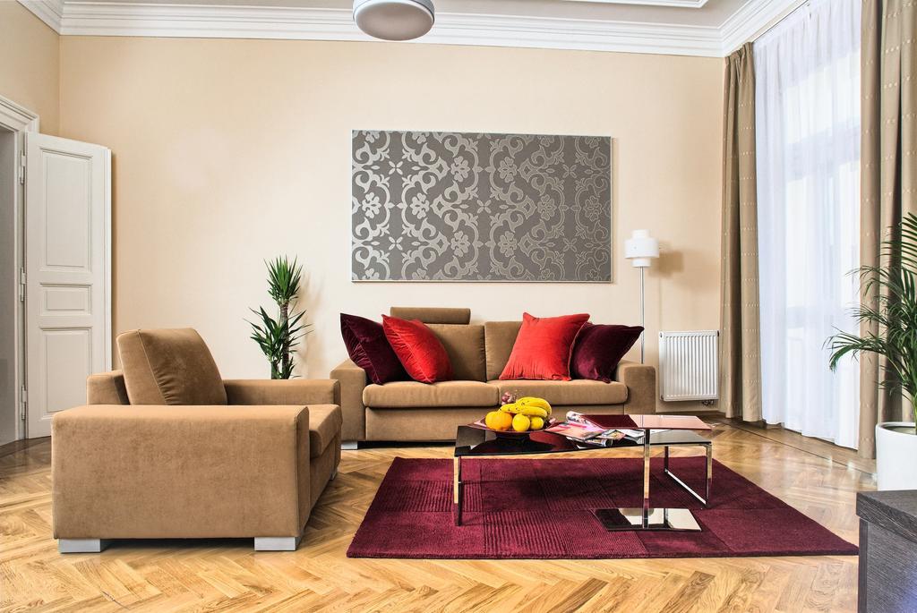 Residence Karolina Prága Szoba fotó