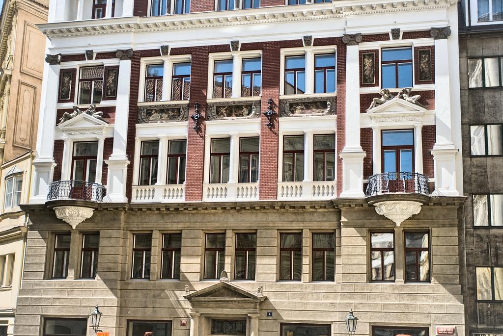Residence Karolina Prága Kültér fotó